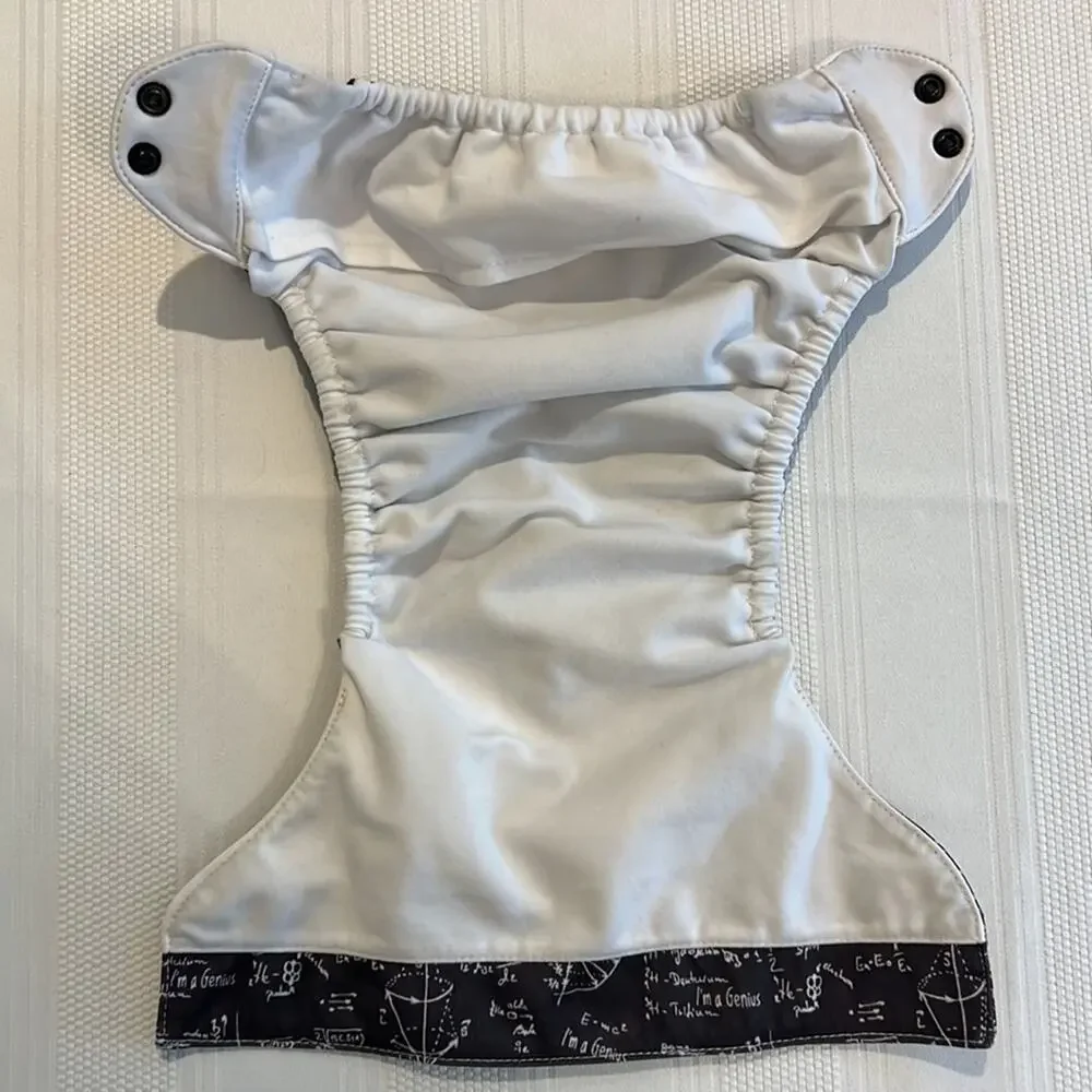 Baby Diaper Covers (2) Bambino Mio & Bum Genius